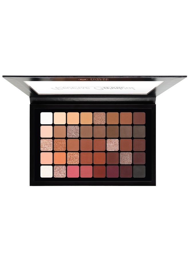 Future Makeup Reverse Carnival 40 Color Eyeshadow Pro Palette - Image 1